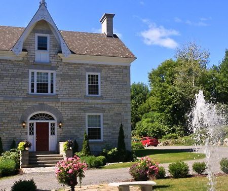 Clyde Hall Bed And Breakfast Lanark Exterior foto