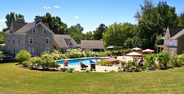 Clyde Hall Bed And Breakfast Lanark Exterior foto