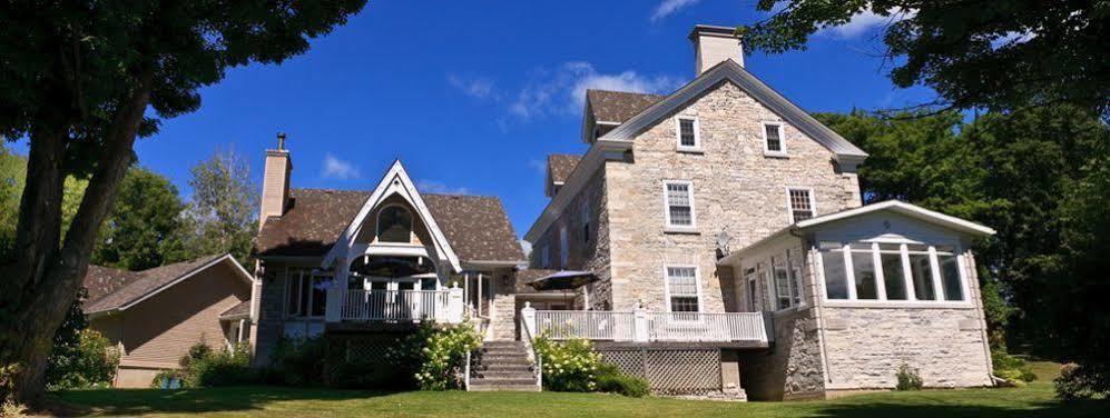 Clyde Hall Bed And Breakfast Lanark Exterior foto